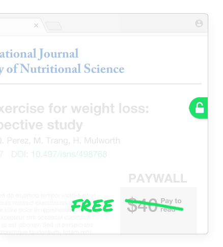 Browser Extension | Unpaywall